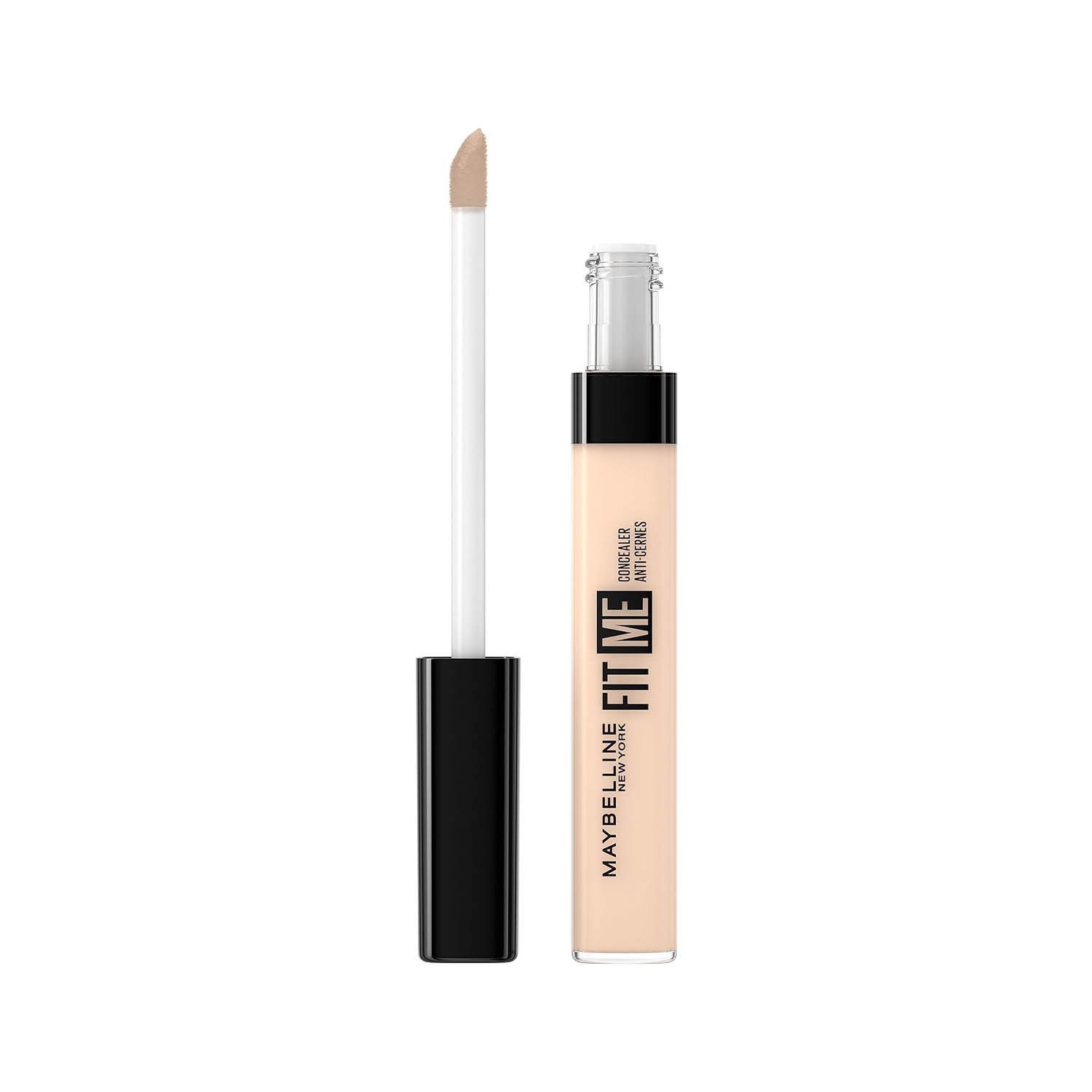 Maybelline Fit Me Full Coverage Concealer, Shade: 08 Nude, 6.8 ml (Pack of 1)