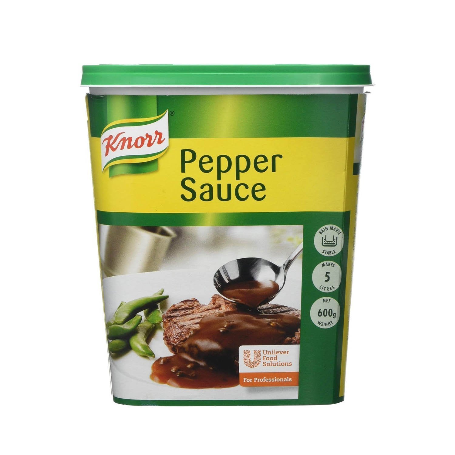 Knorr Pepper Sauce Mix, 600g (Makes 5L) 15116905