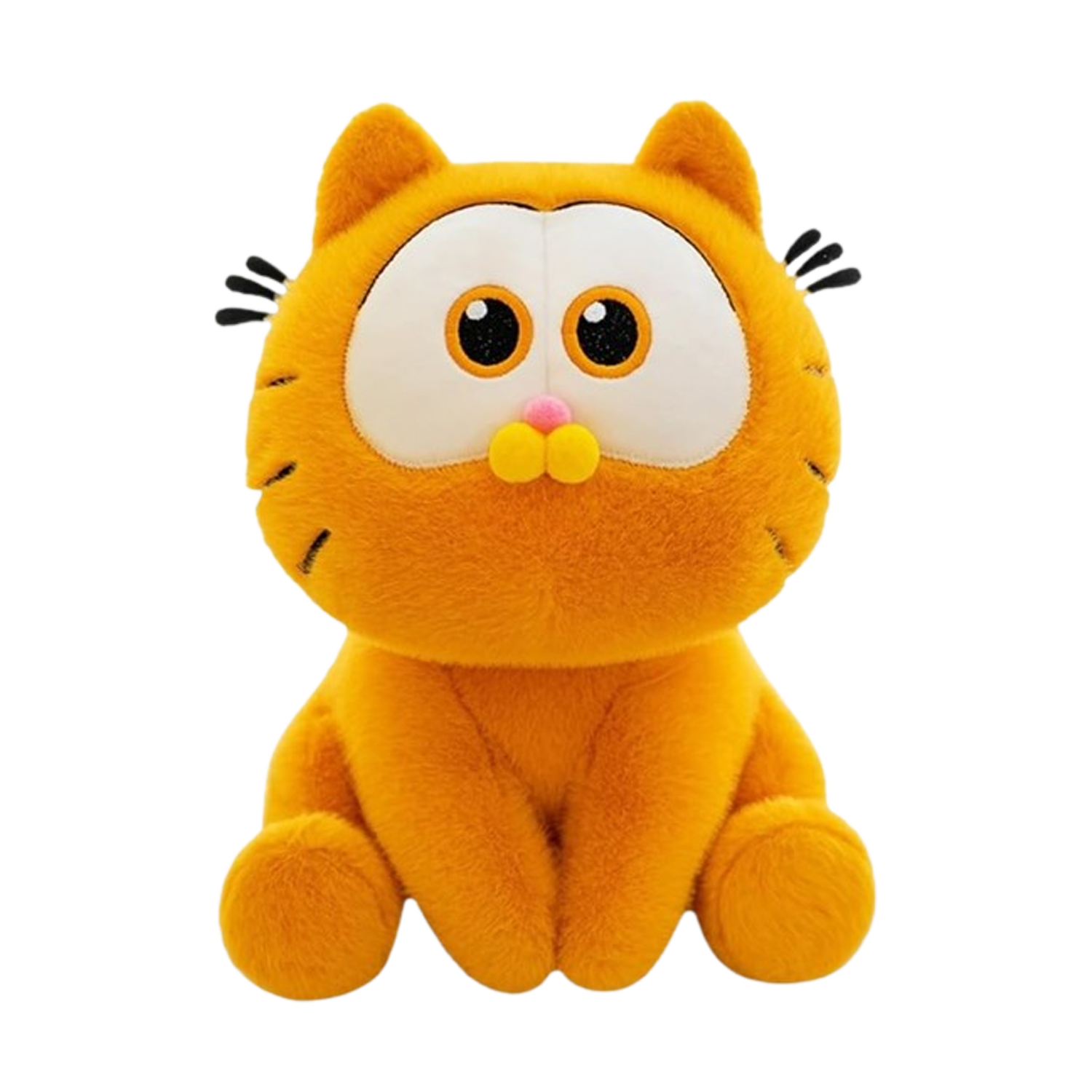 Babioms Fat Orange Cat Plush, Garfied Soft Plush Toy, Orange Cat Stuffed Animals Toy