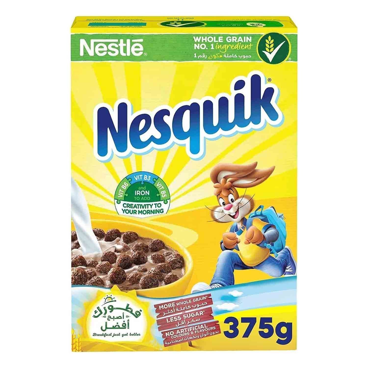 Nestle Nesquik Cereal, 375g