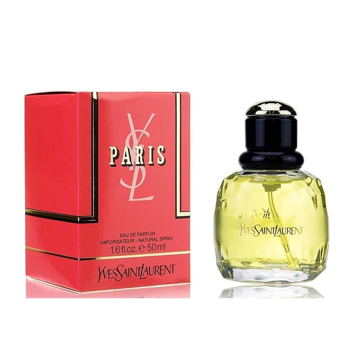 Left Surprise with Yves Saint Laurent - Paris EDT Vapo 125 ml 100% Original