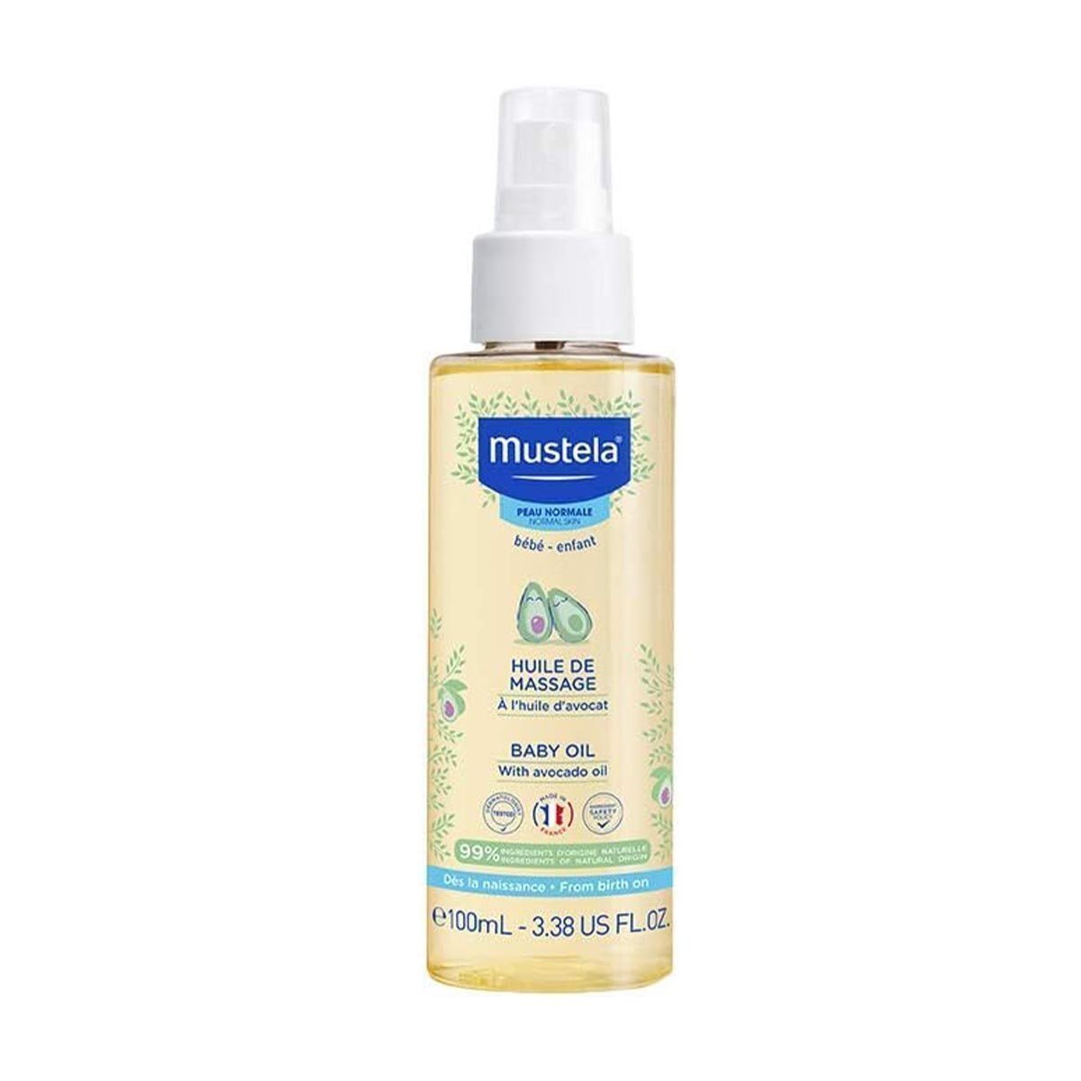 Mustela Baby Oil 100ml