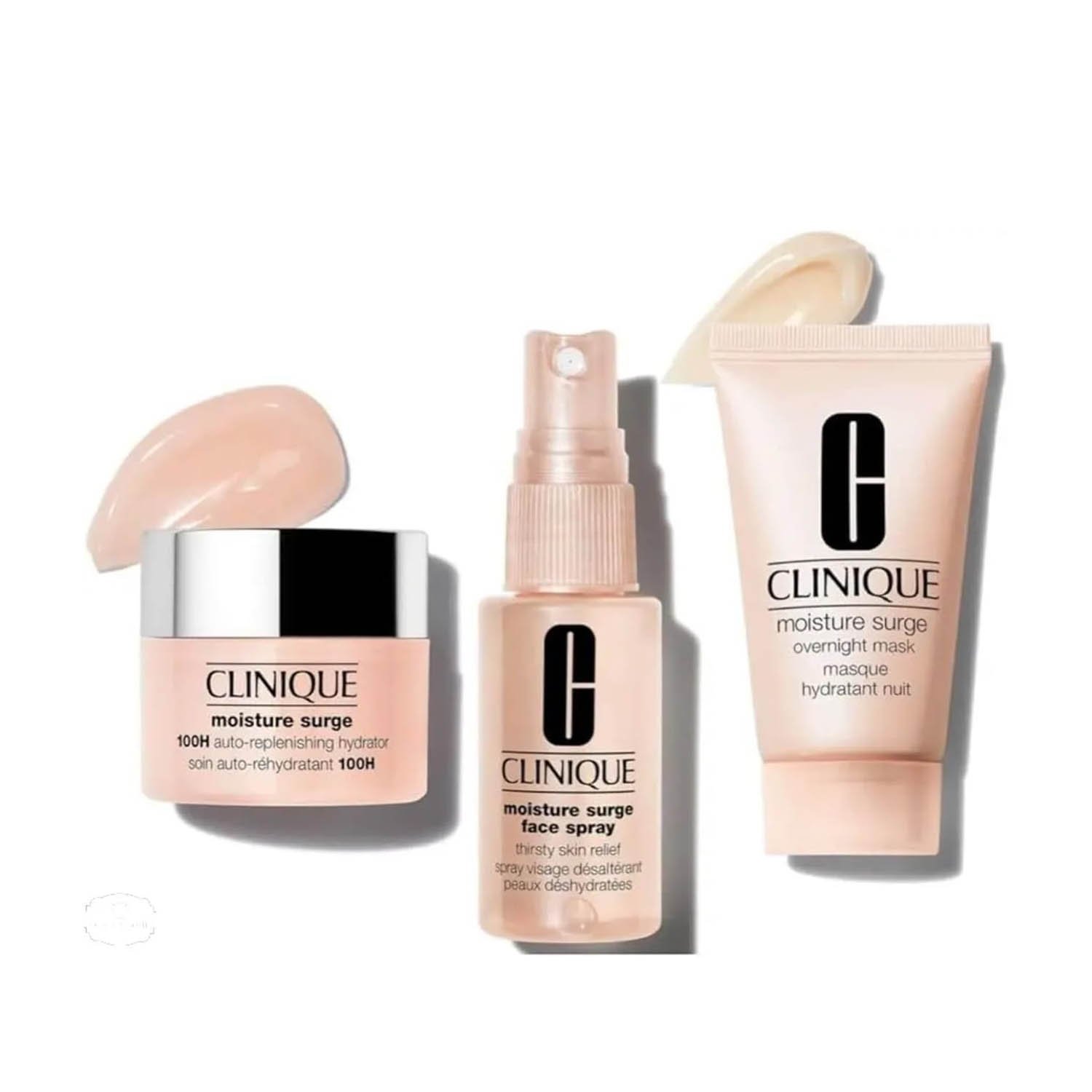 Clinique Moisture Surge Megastars Trio Set