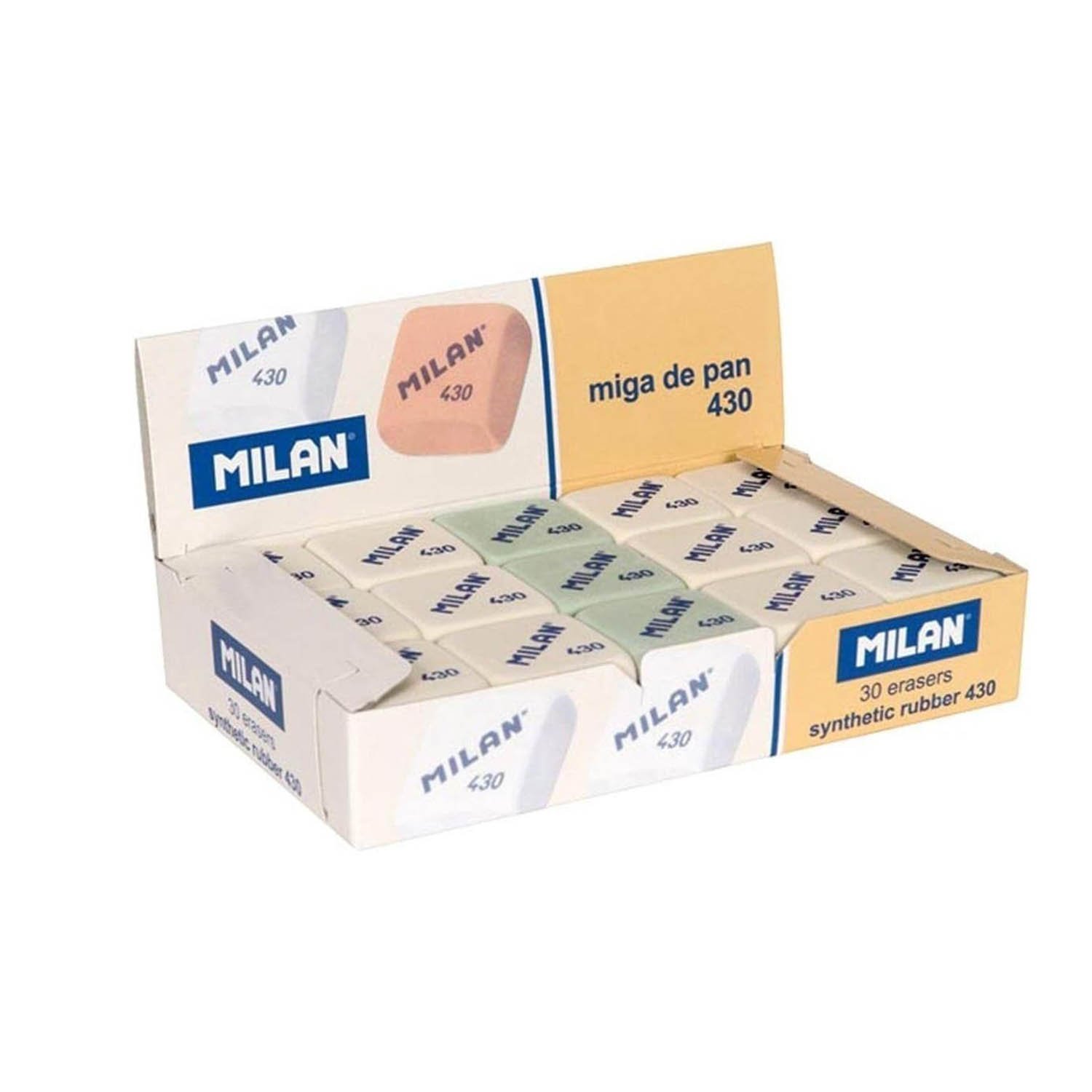 MILAN CMM430 Crumble Eraser (Pack of 30)