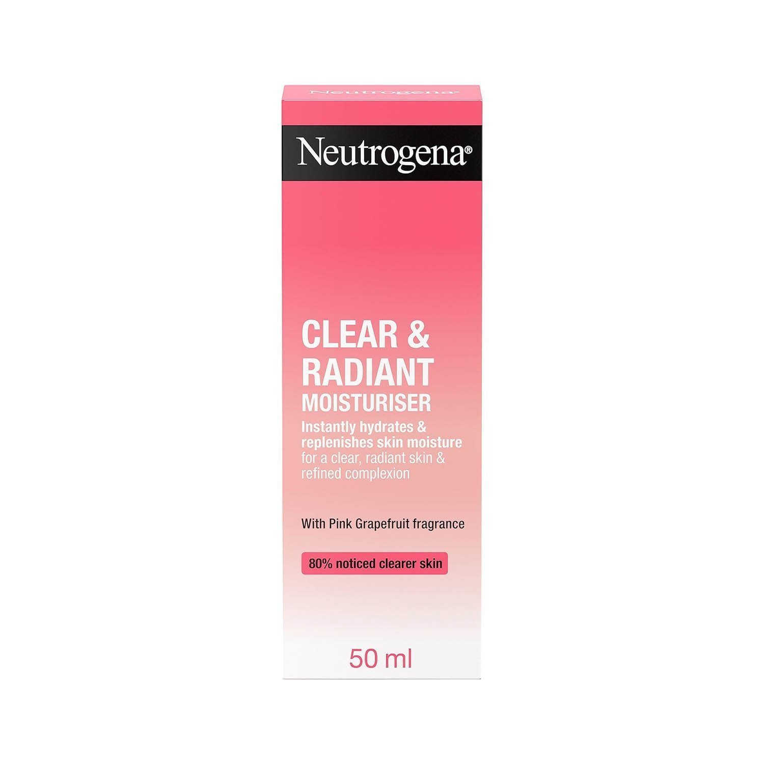 Neutrogena Clear & Radiant Moisturiser (1x 50ml)