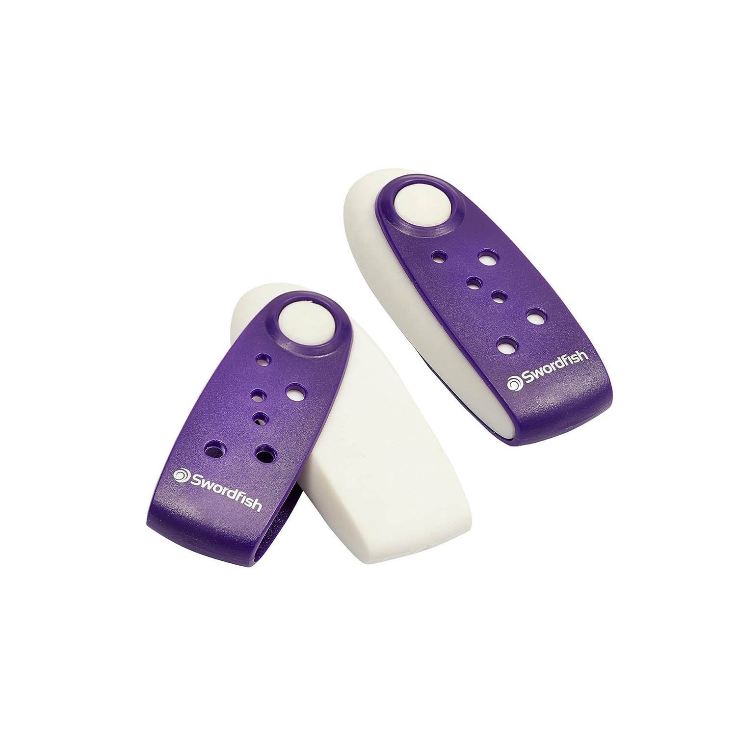 Swordfish Purple ‘Shielded’ Eraser [Pack of 2] PVC and Phthalate Free Eraser 40283